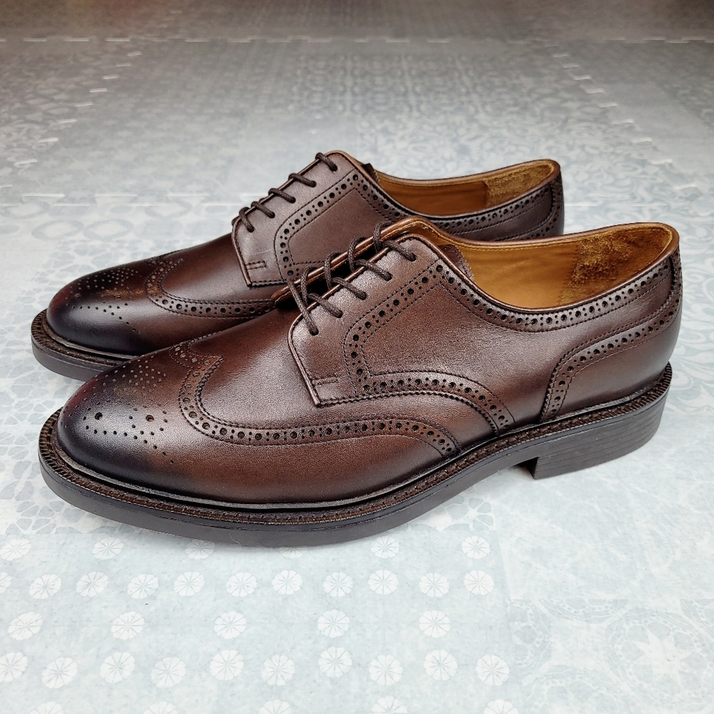 Polo Ralph Lauren Asher Wingtip Derby Men's Brown
